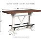 Valebeck - Counter Height Table Set