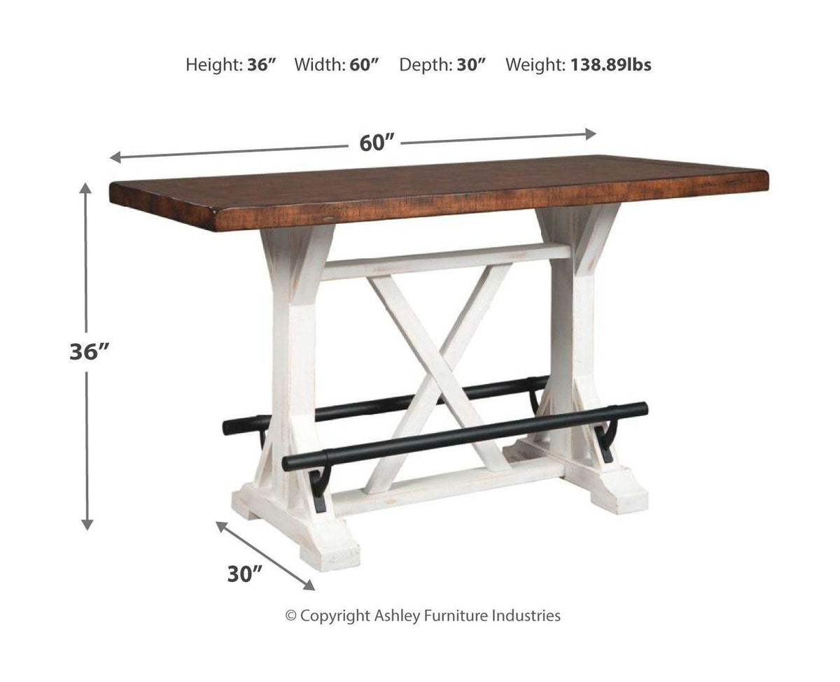 Valebeck - Counter Height Table Set - Forward Furniture