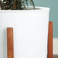 Dorcey - White / Brown - Planter Set (Set of 2)