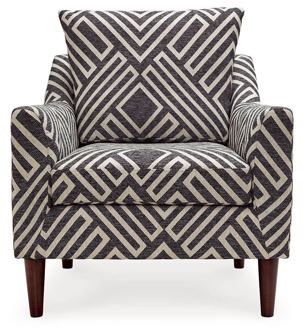 Morrilton Next-Gen Nuvella - Natural / Charcoal - Accent Chair - Forward Furniture