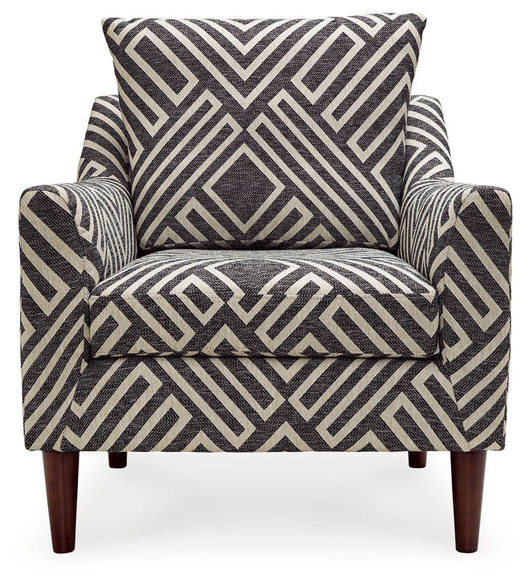 Morrilton Next-Gen Nuvella - Natural / Charcoal - Accent Chair - Forward Furniture