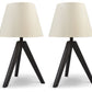 Laifland - Wood Table Lamp (Set of 2)