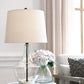 Gregsby - Clear / Black - Glass Table Lamp (Set of 2)