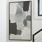 Adilson - White / Gray / Black - Wall Art