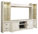4 Pc. Entertainment Center - 63" TV Stand