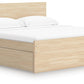 Onita - Panel Platform Bed