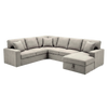 Hailey Modular Sleeper Sectional with Storage