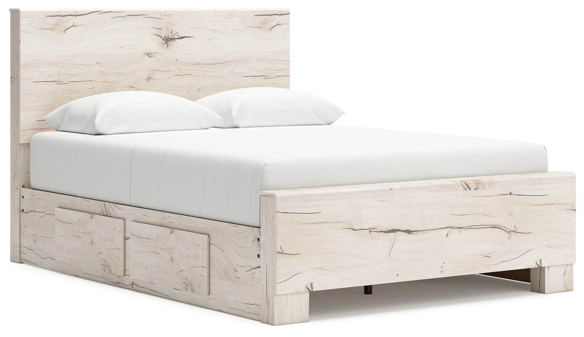 Lawroy - Panel Bed With Storage - Forward Furniture