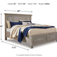 Lettner - Panel Storage Bed