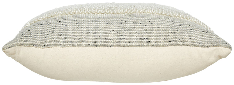 Rowcher - Pillow (Set of 4) - Gray / White