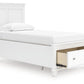 Fortman - Panel Bed