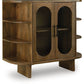 Niall - Light Brown - Accent Cabinet - Forward Furniture