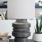 Wahida - Distressed Black - Poly Table Lamp