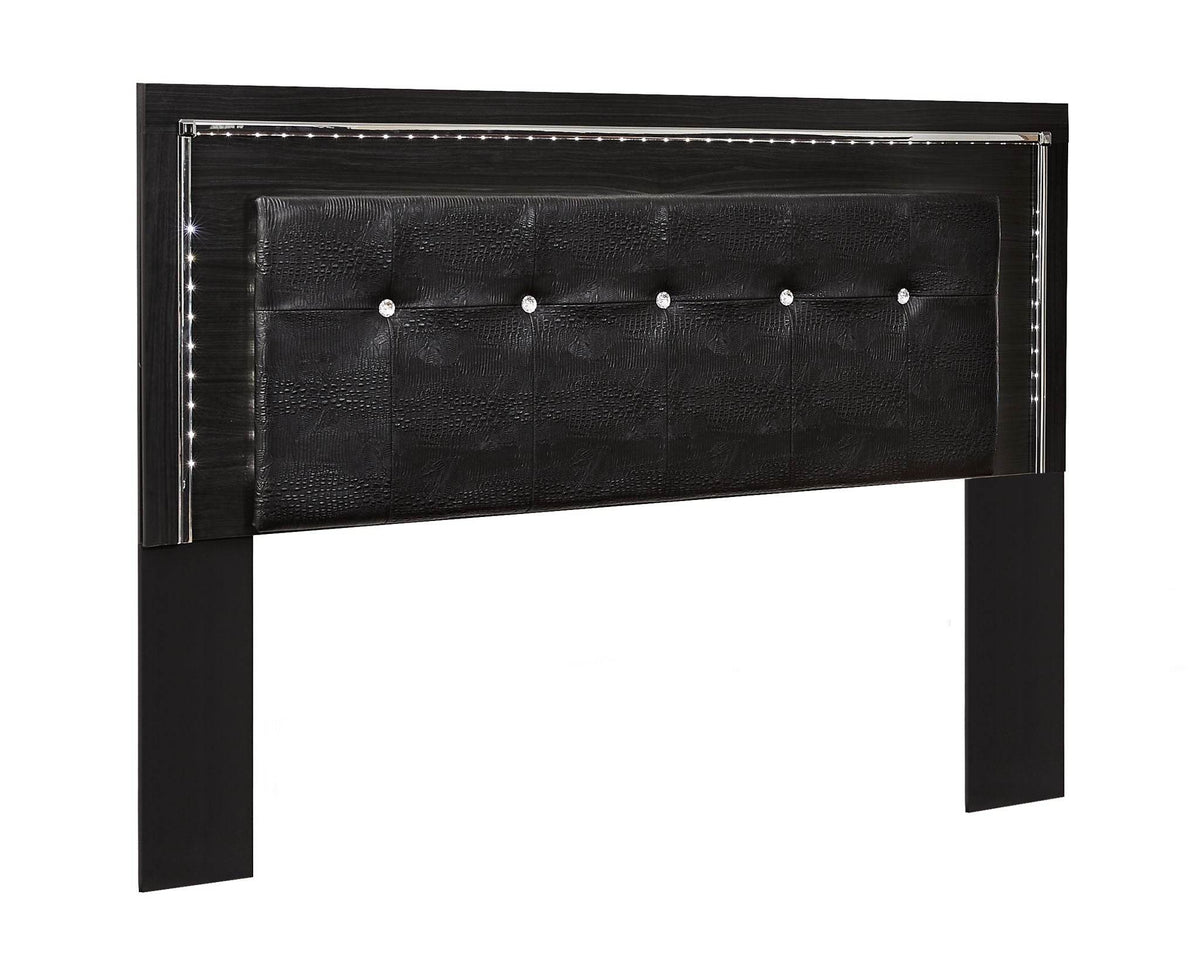 Kaydell - Upholstered Panel Headboard
