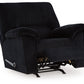 Simplejoy - Onyx - Rocker Recliner - Fabric