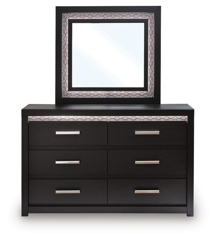 Brizmore - Six Drawer Dresser