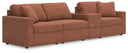 4 Pc. Sectional With Storage Console