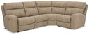 4 Pc. Power Reclining Sectional