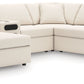 Modmax - Oyster - Sectional