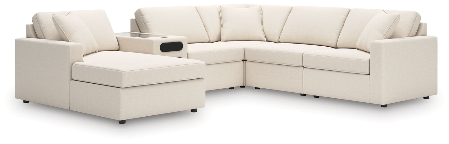 Modmax - Oyster - Sectional