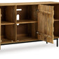 Cadewick - Natural - Accent Cabinet