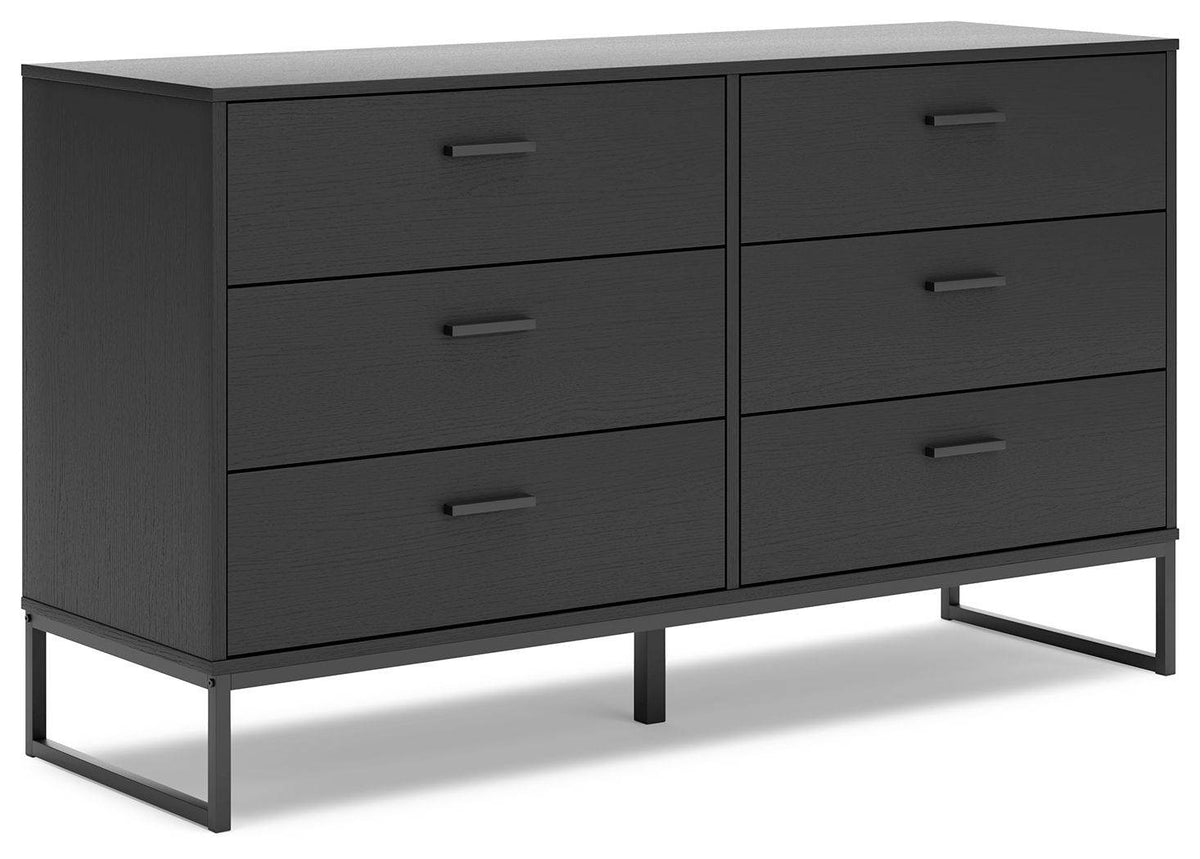 Socalle - Six Drawer Dresser - Forward Furniture