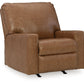 Bolsena - Caramel - Rocker Recliner - Leather Match