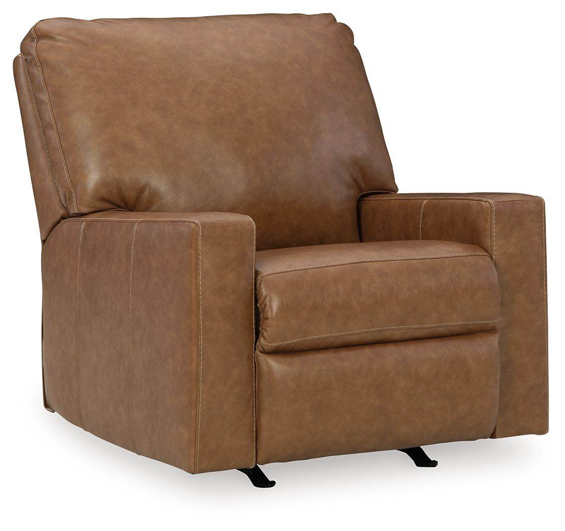 Bolsena - Rocker Recliner - Leather Match - Caramel