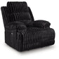 Rhine Falls - Onyx - Zero Wall Recliner - Forward Furniture