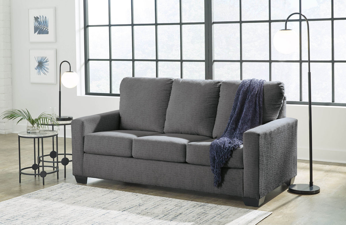 Rannis - Pewter - Full Sofa Sleeper - Fabric - Forward Furniture