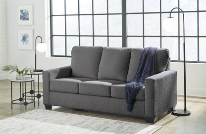 Rannis - Pewter - Full Sofa Sleeper - Fabric - Forward Furniture