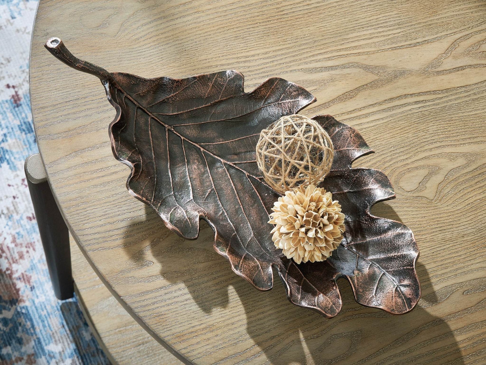 Avermund - Antique Copper Finish - Sculpture - Forward Furniture