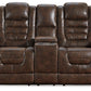 Game - Bark - Pwr Rec Loveseat/Con/Adj Hdrst