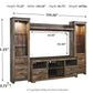 Trinell - Entertainment Center