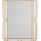 Claybrook - Gold Finish - Accent Mirror