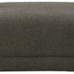 Evey - Granite - Oversized Accent Ottoman