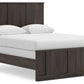 Shaehartin - Panel Bed