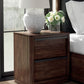 Dilenno - Dark Brown - Two Drawer Night Stand - Forward Furniture