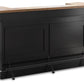 Wildenauer - Brown / Black - Bar - Forward Furniture