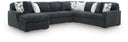 4 Pc. Left Arm Facing Corner Chaise Sectional