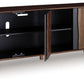 Welby - Brown / Charcoal - Accent Cabinet