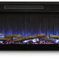 Entertainment Accessories - Black - Fireplace Insert With Faux Birch Log Set - Forward Furniture