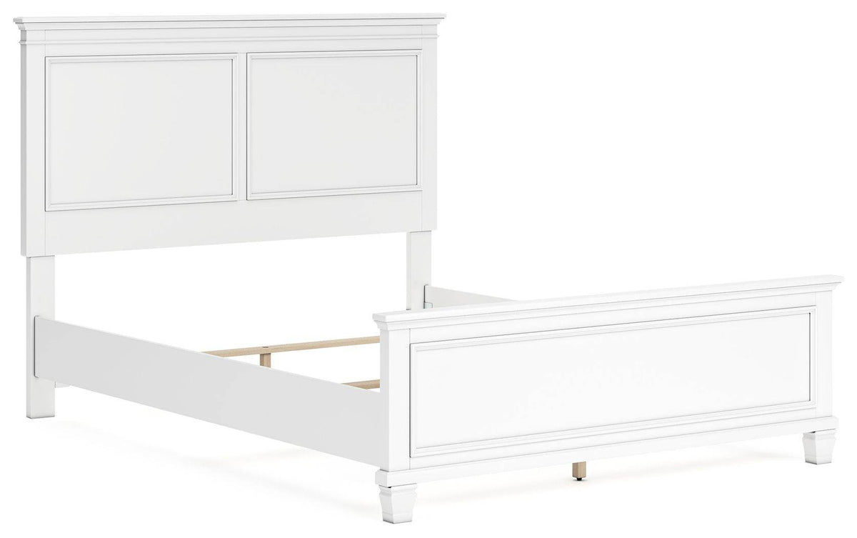 Fortman - Panel Bed - Forward Furniture