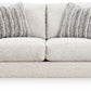 Brebryan - Flannel - Loveseat