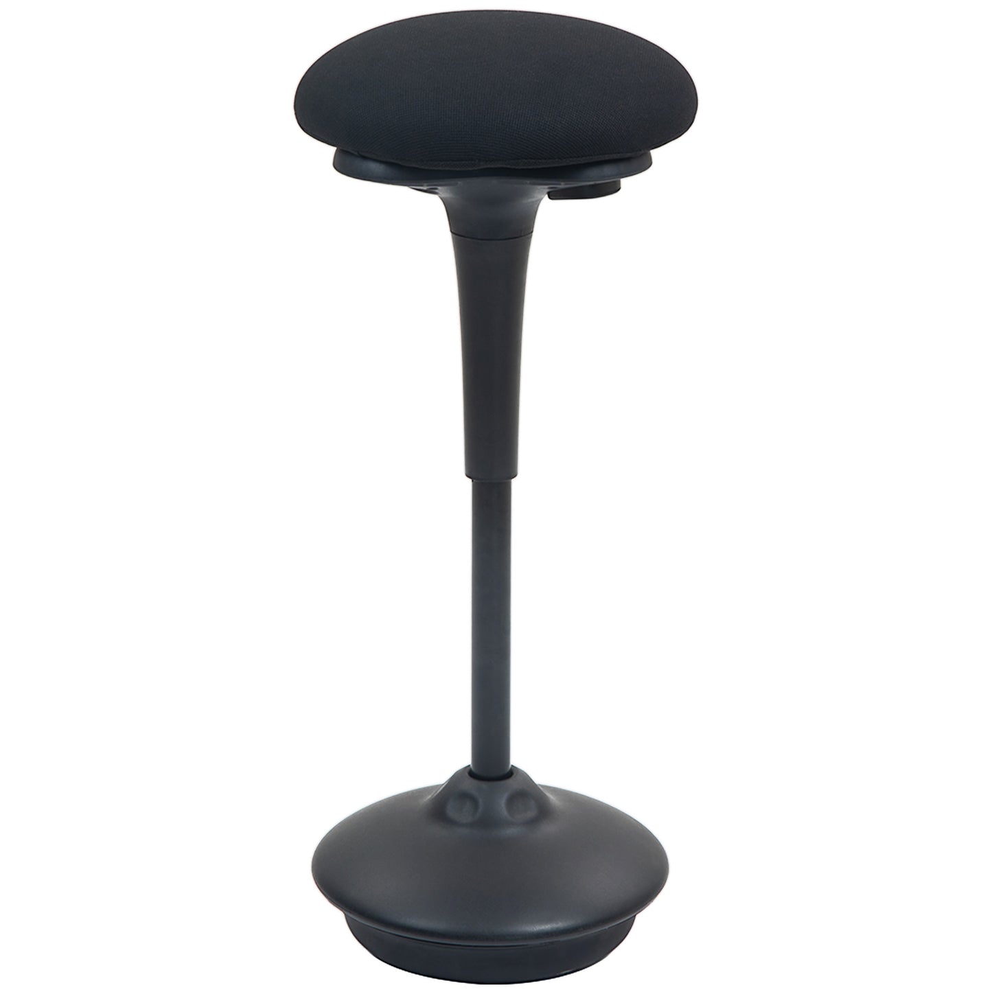 Swivel Standing Desk Chair, Backless Wobble Stool Chair, Adjustable Active Ergonomic Standing Stool with Rocking Motion