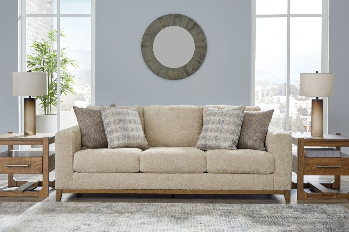 Parklynn - 2 Pc. - Sofa, Loveseat - Desert