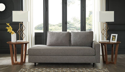 Lyman - Graphite - RAF Corner Chaise - Forward Furniture