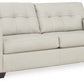 Belziani - Coconut - Full Sofa Sleeper - Leather Match