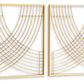 Dalkins - Gold Finish - Wall Decor Set (Set of 2)