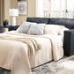 Altari - Queen Sofa Sleeper - Fabric - Slate